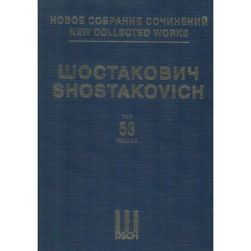 Shostakovich, Dmitri - Neue...