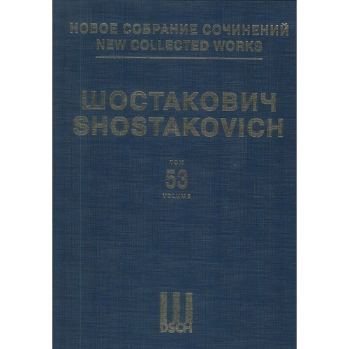 Shostakovich, Dmitri - New...