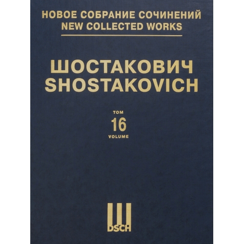 Shostakovich, Dmitri - Symphony No. 1 in F minor Op. 10 - Piano Score