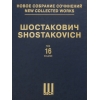 Shostakovich, Dmitri - Symphony No. 1 in F minor Op. 10 - Piano Score