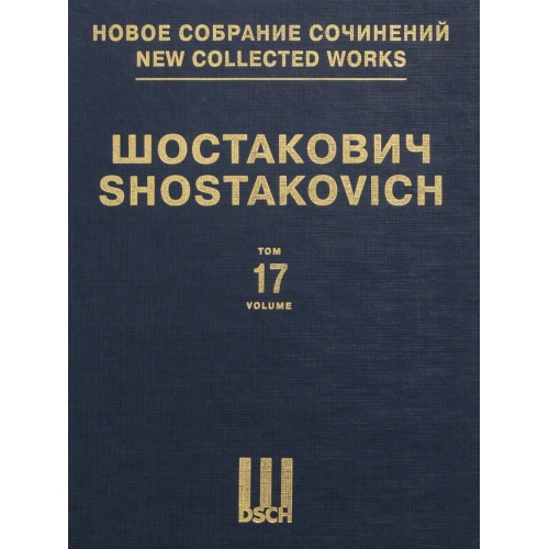 Shostakovich: Symphony No 2. “Dedication to Oсtober”. Op. 14. Piano score.