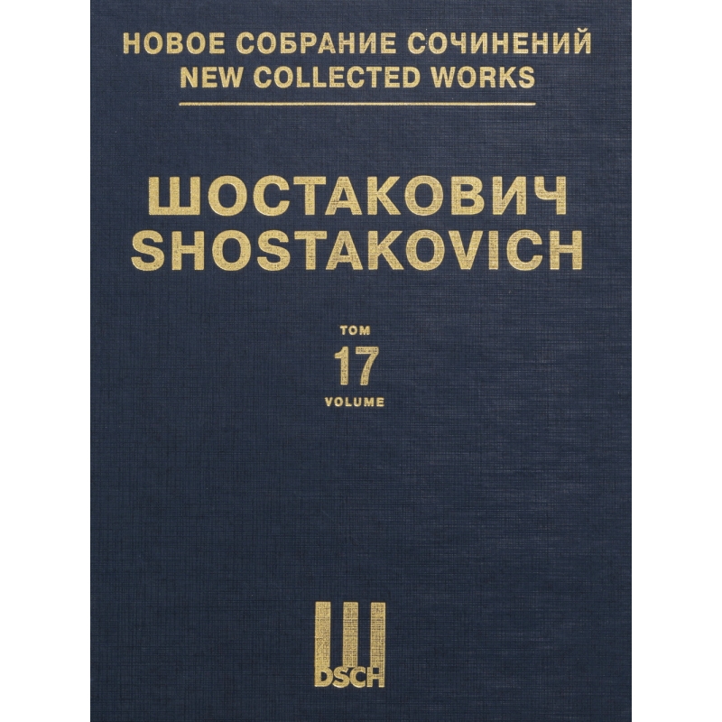 Shostakovich: Symphony No 2. “Dedication to Oсtober”. Op. 14. Piano score.