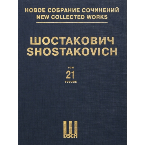 Shostakovich, Dmitri - New...