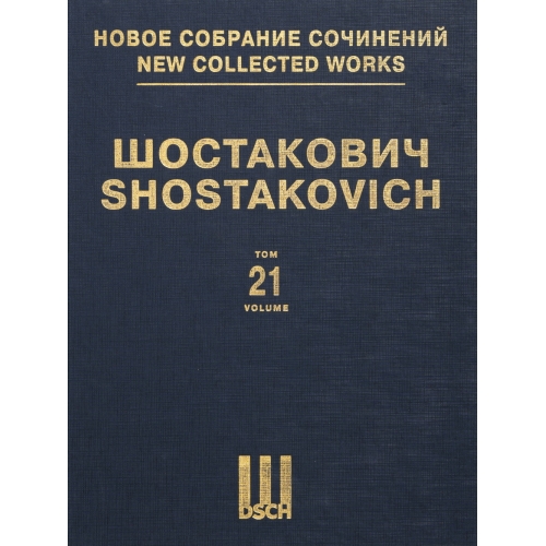 Shostakovich: Symphony No 6. Op. 54. Piano score