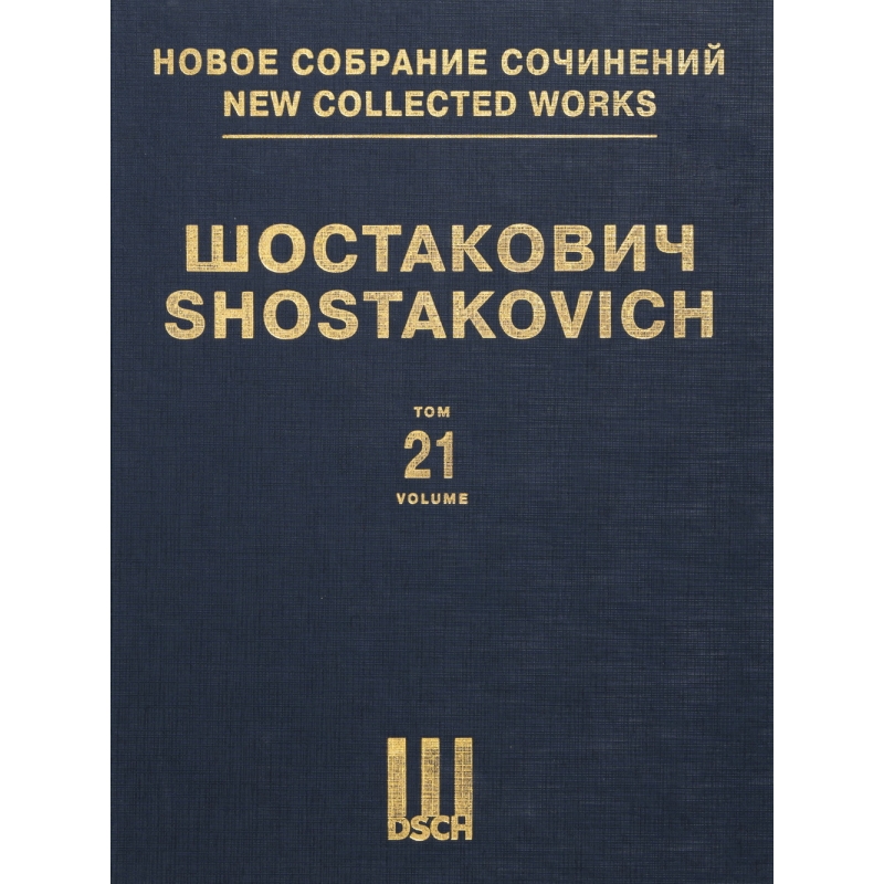 Shostakovich: Symphony No 6. Op. 54. Piano score