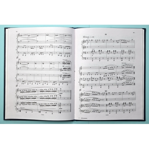 Shostakovich: Symphony No 6. Op. 54. Piano score