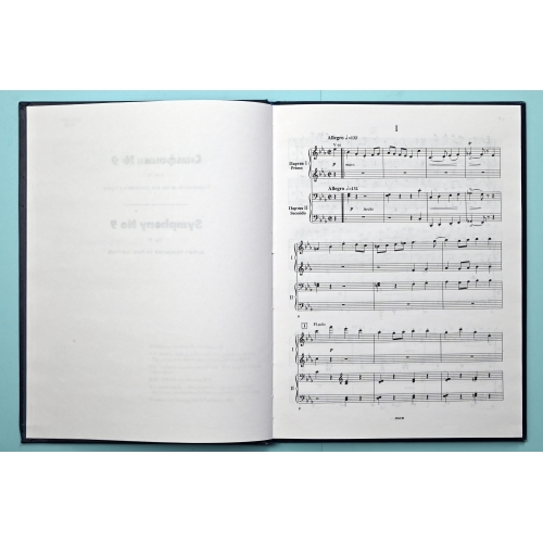 Shostakovich: Symphony No 9. Op. 70 - Piano Score
