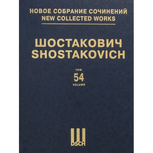 Shostakovich, Dmitri - New...