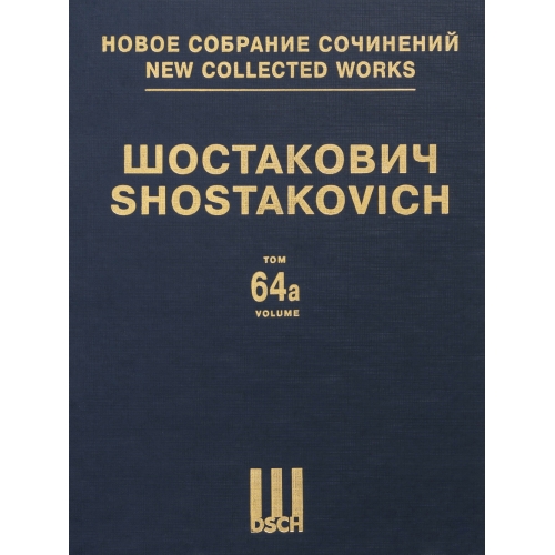 Shostakovich, Dmitri - New...
