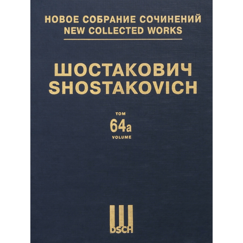 Shostakovich: The Limpid Stream. Op. 39 - Acts 1 & 2 (Score)