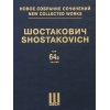 Shostakovich, Dmitri - New Collected Works Vol. 064 A op. 39 Vol. 64 A
