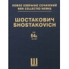 Shostakovich: The Limpid Stream. Op. 39 - Acts 1 & 2 (Score)