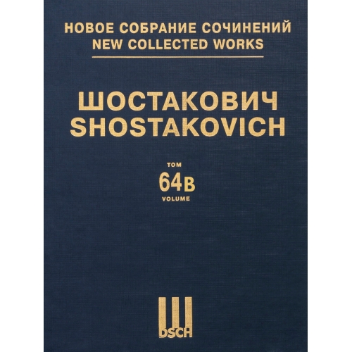 Shostakovich, Dmitri - New...