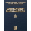 Shostakovich, Dmitri - New Collected Works Vol. 064 B op. 39 Vol. 64 B