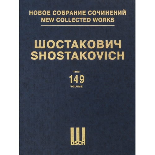 Shostakovich, Dmitri - New...