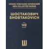 Shostakovich, Dmitri - New Collected Works Vol. 149 Vol. 149