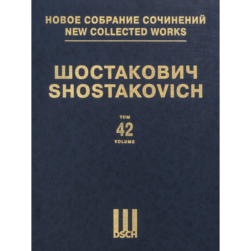 Shostakovich: Violin Concerto No 1 Op. 77 - Score
