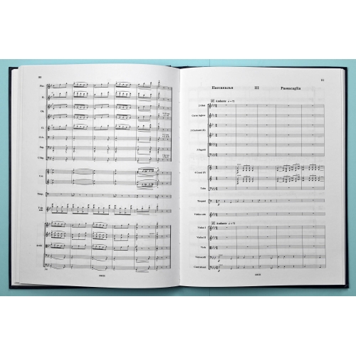 Shostakovich: Violin Concerto No 1 Op. 77 - Score