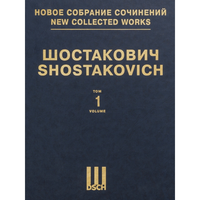 Shostakovich: Symphony No. 1 Op. 10 - Score