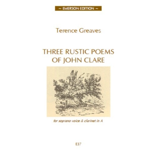 Greaves, Terence - Three Rustic Poems of John Clare