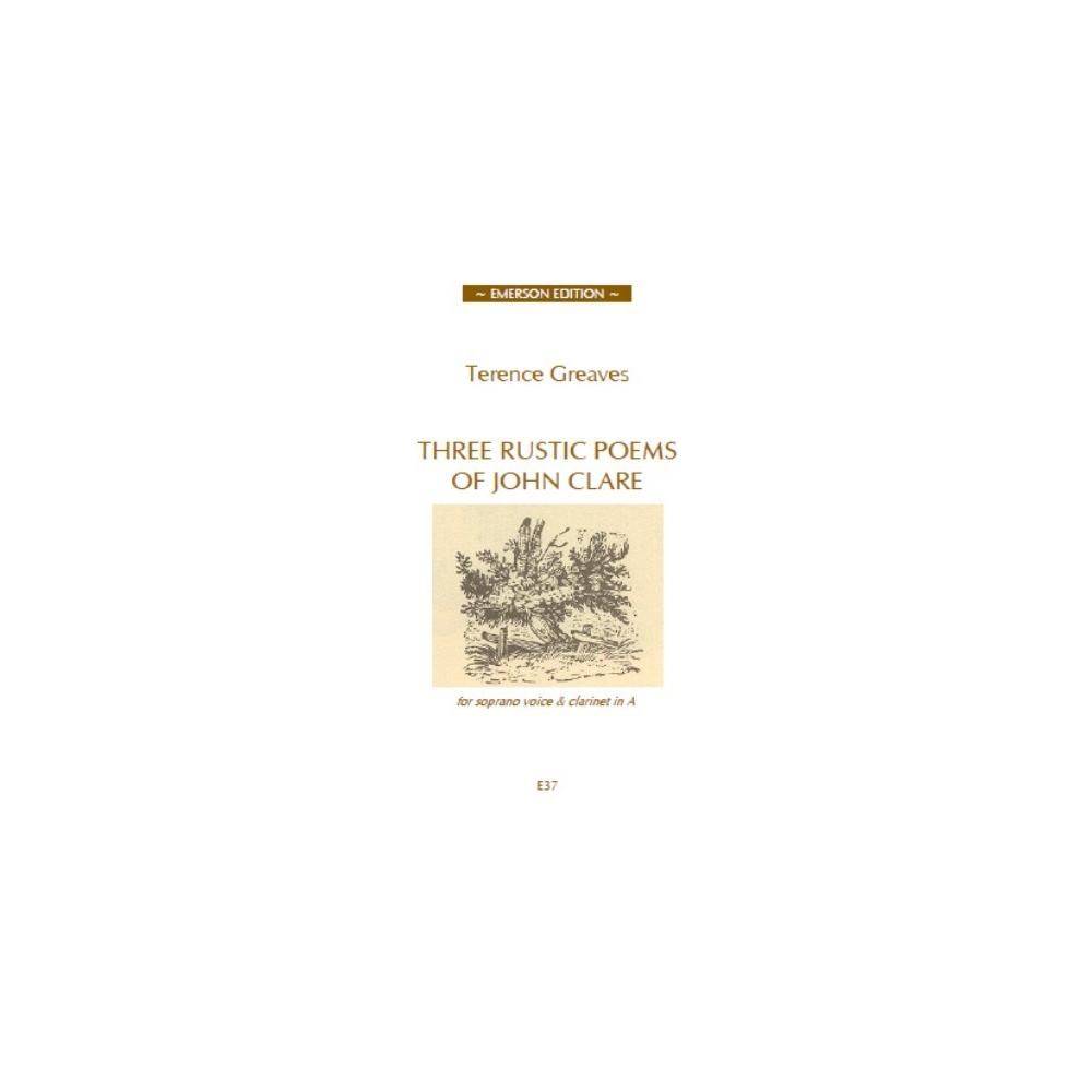 Greaves, Terence - Three Rustic Poems of John Clare 