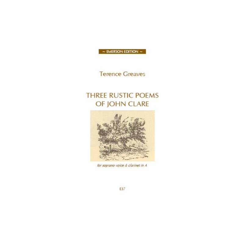 Greaves, Terence - Three Rustic Poems of John Clare