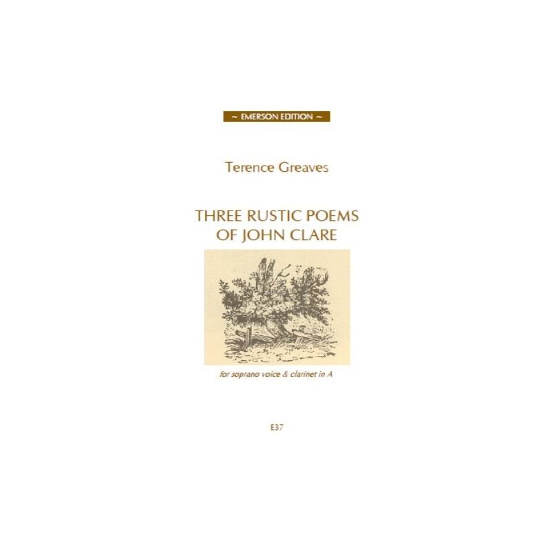 Greaves, Terence - Three Rustic Poems of John Clare 