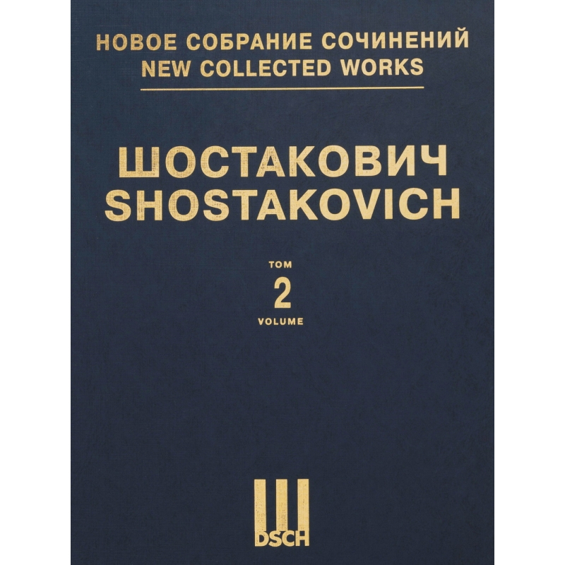 Shostakovich: Symphony No. 2 “Dedication to Oсtober” Op. 14 - Score