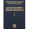 Shostakovich: Symphony No. 6. Op. 54. Score