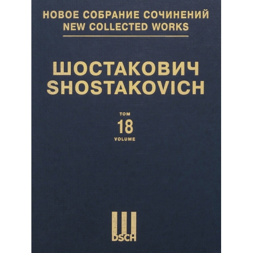 Shostakovich, Dmitri - Symphony No. 3 for chorus and orchestra op. 20