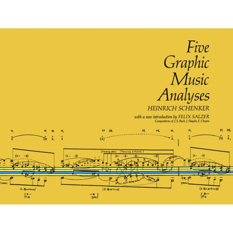 Schenker, Heinrich - Five Graphic Music Analyses