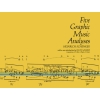 Schenker, Heinrich - Five Graphic Music Analyses