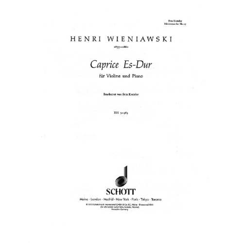 Wieniawski, Henryk -...