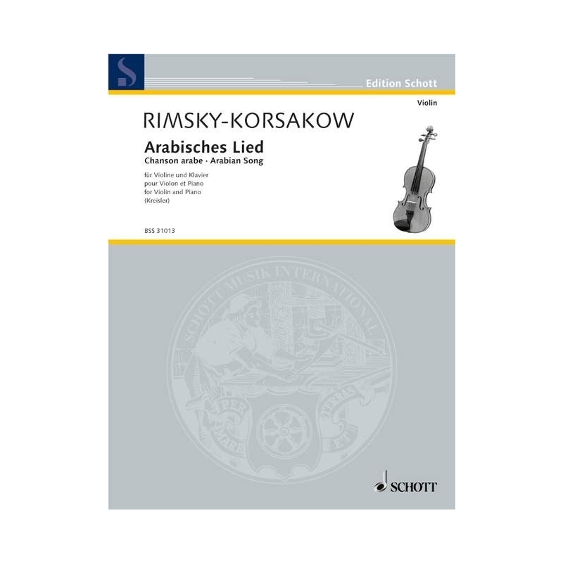 Rimsky-Korsakov, Nikolai - Arabian Song