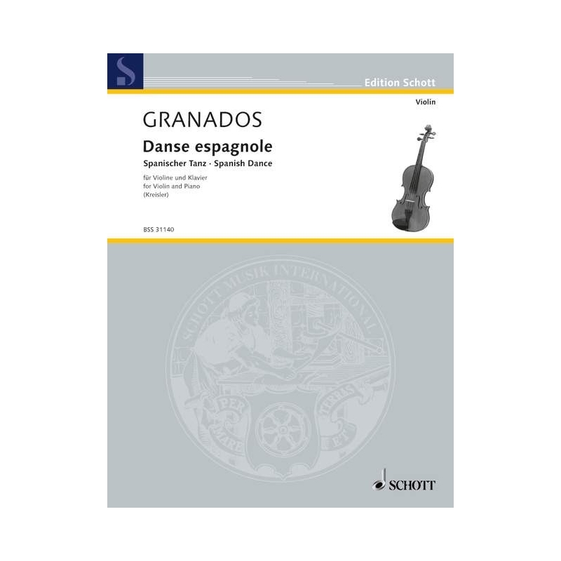 Granados i Campiña, Enric - Danse espagnole No. 8