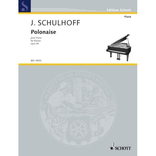 Schulhoff, Jules - Polonaise op. 44