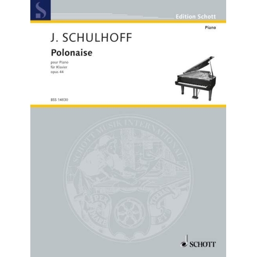 Schulhoff, Jules - Polonaise op. 44 