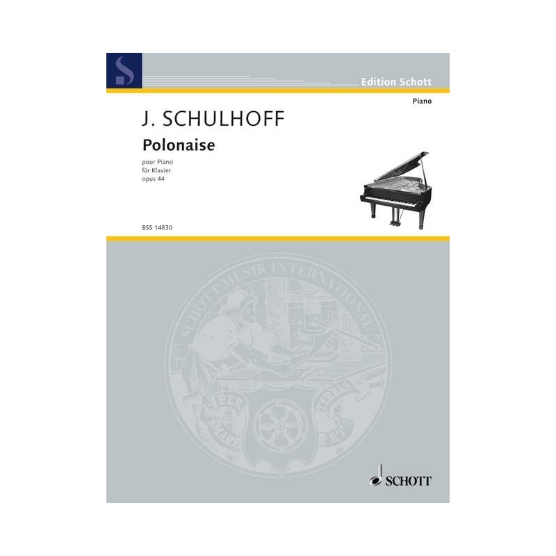 Schulhoff, Jules - Polonaise op. 44