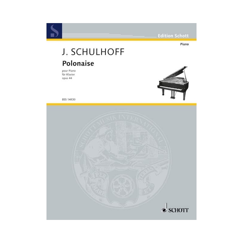 Schulhoff, Jules - Polonaise op. 44 