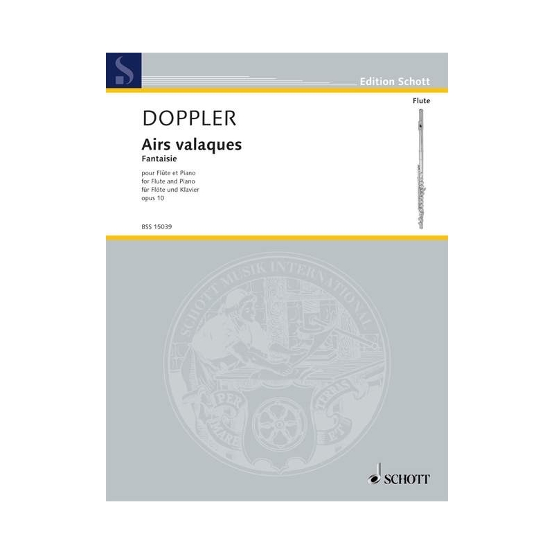 Doppler, Albert Franz - Airs valaques op. 10