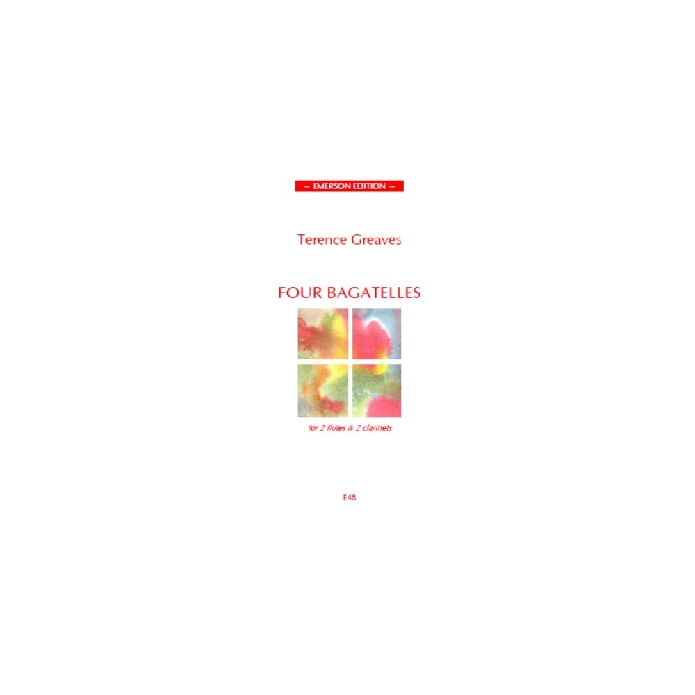 Greaves, Terence - Four Bagatelles 
