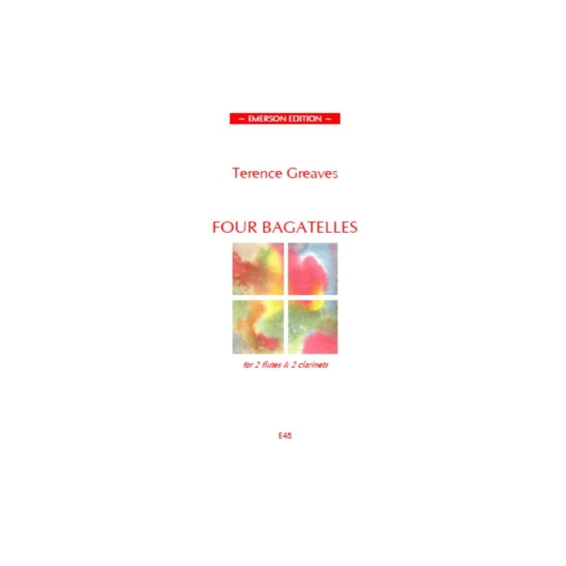 Greaves, Terence - Four Bagatelles 