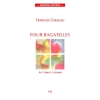 Greaves, Terence - Four Bagatelles 