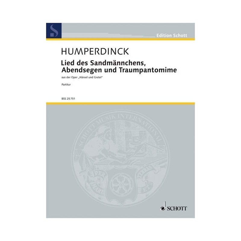 Humperdinck, Engelbert - Lied des Sandmännchens