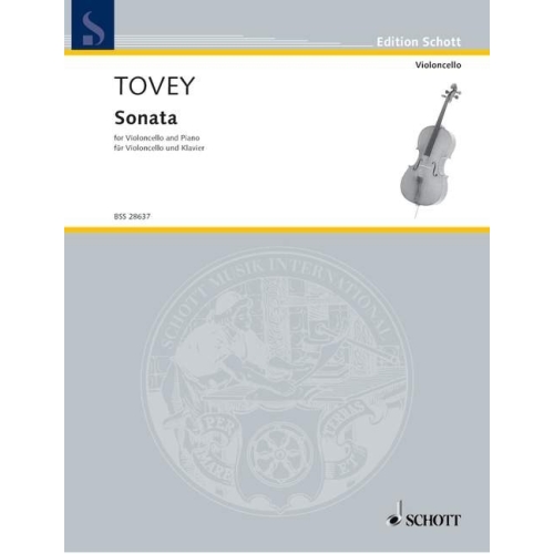 Tovey, Donald Francis - Sonata F Major op. 4