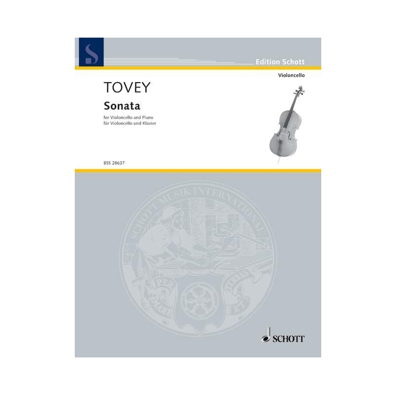 Tovey, Donald Francis - Sonata F Major op. 4