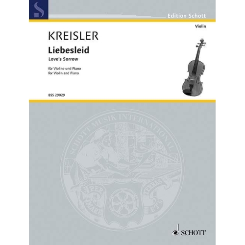Kreisler, Fritz - Love's...