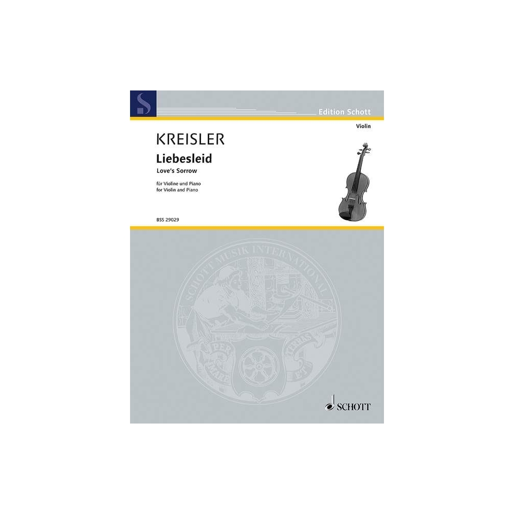Kreisler, Fritz - Love's Sorrow No. 11