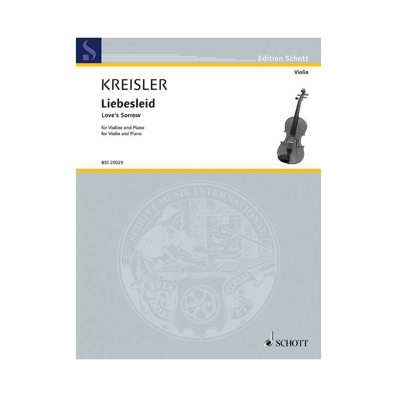 Kreisler, Fritz - Love's Sorrow No. 11
