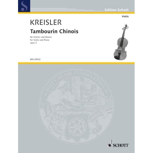 Kreisler, Fritz - Tambourin...